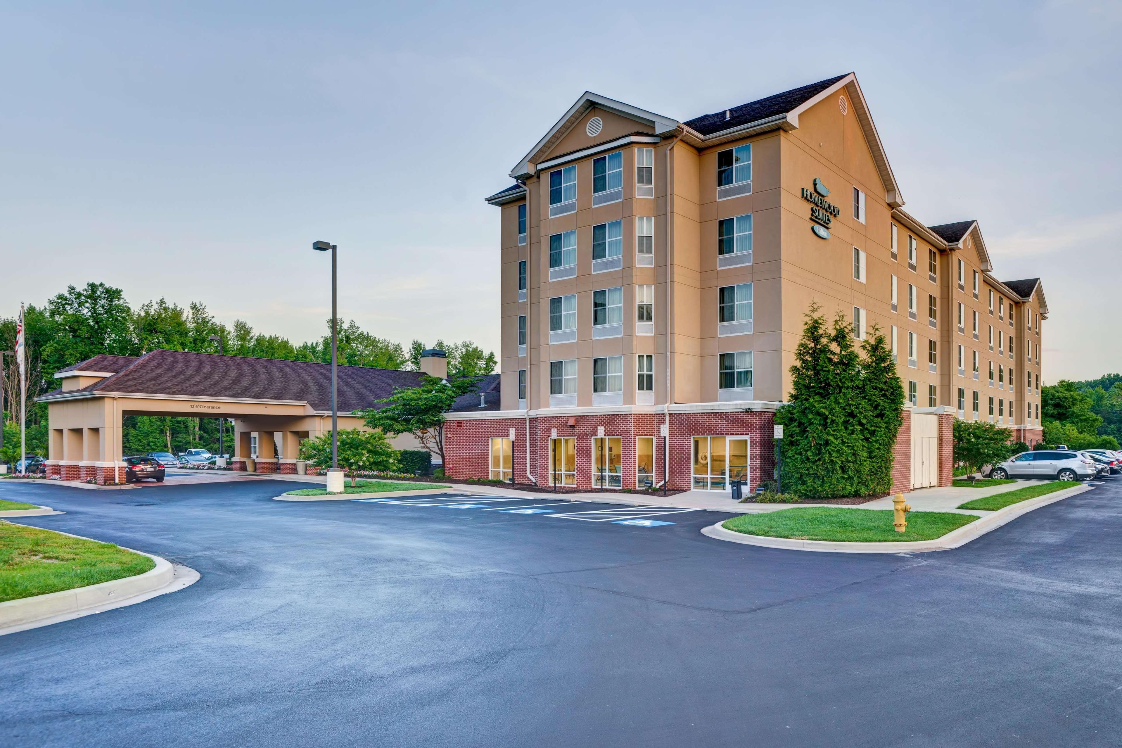 โฮมวูด สวีท บาย ฮิลตัน เบลแอร์ แมรีแลนด์ Hotel Belcamp ภายนอก รูปภาพ